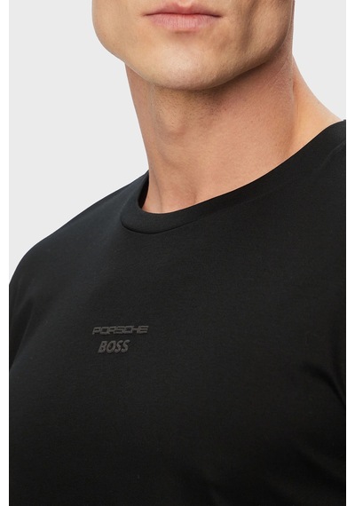 Boss Erkek T Shirt 50561856 001 Siyah
