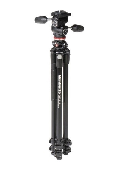 Manfrotto Mk290dua3-3w Tripod Kiti