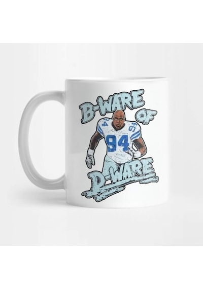 B Ware Of D Ware Demarcus Kupa Bardak Çok Renkli