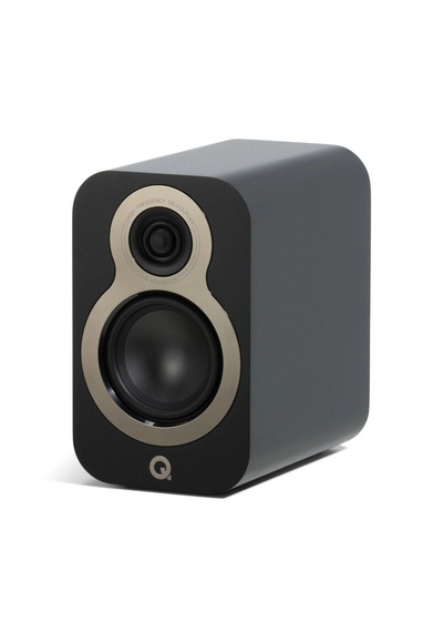 Q Acoustics Q 3010c Satin Black Raf Tipi Hoparlör Çift ı