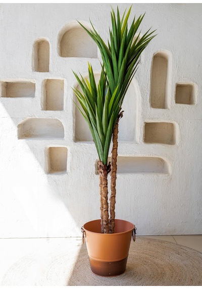 The Mia Yapay Yucca Ağacı Yeşil 180 Cm