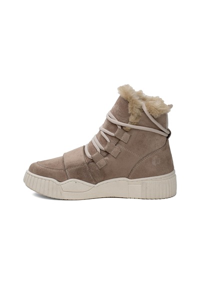 M.P MP 242-1876zn Kadın Sneaker Bot Bej-bej 36 Bej
