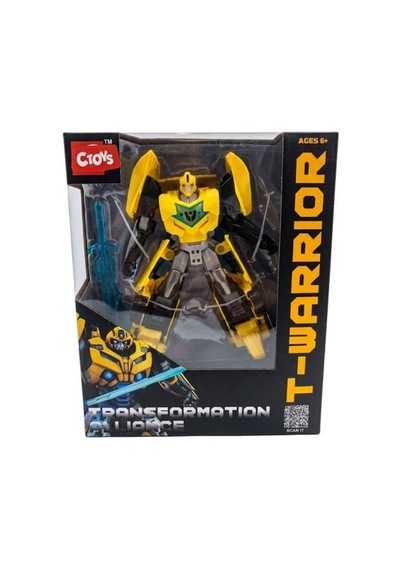 Dönüşebilen Robot Araba