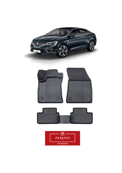 Renault Megane 4 2017 Model 5d Ekstra Havuzlu Paspas