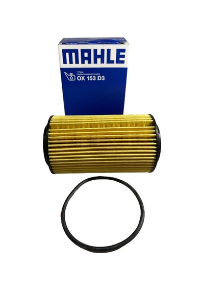 Yağ Filtresi Euro 5/6 Mahle Ox153d3 Sprinter 2014+ Vito W639 2011-2014 Vito W447 2014+ Om651 Oem 6511800109