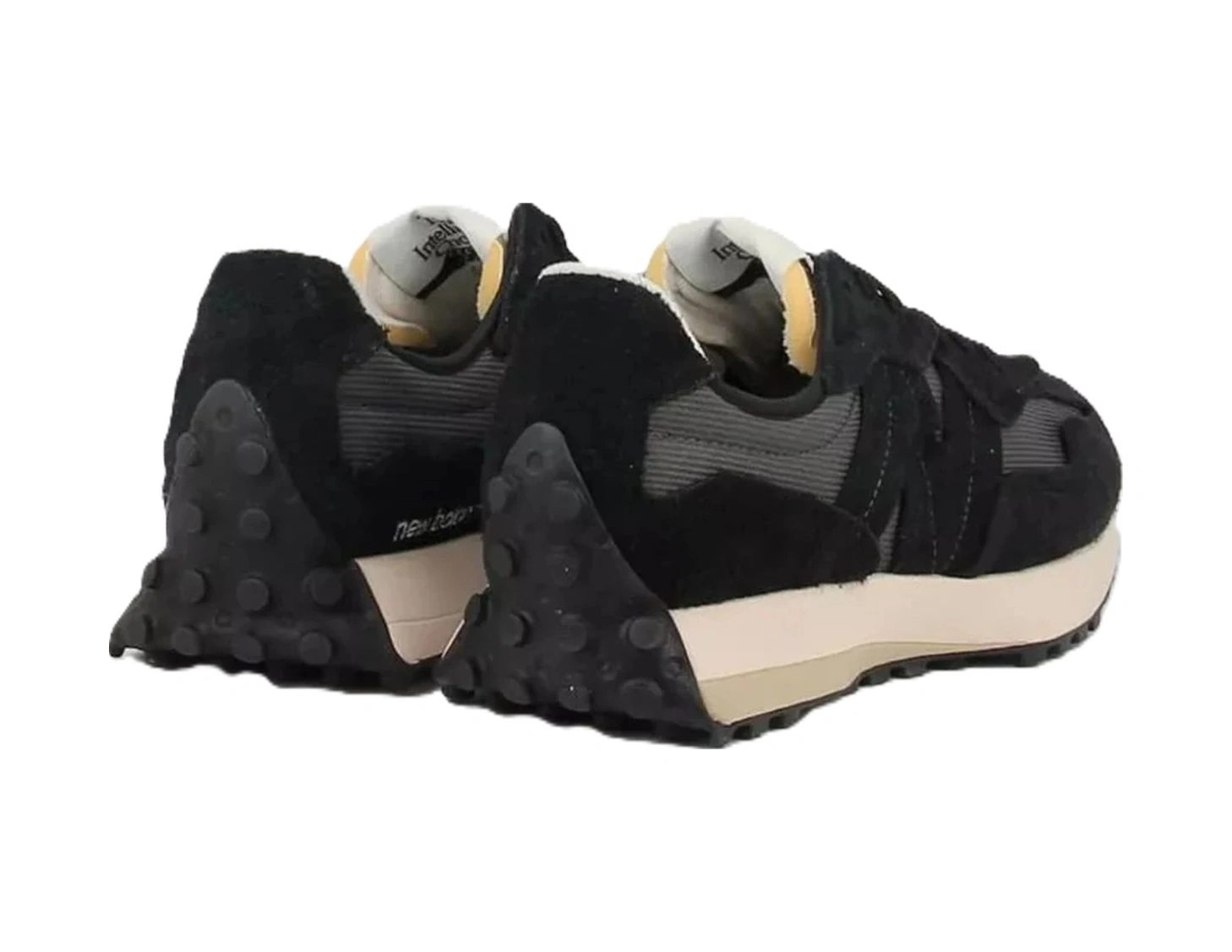 New Balance U327wch Unisex Günlük Spor Ayakkabı Siyah Siyah