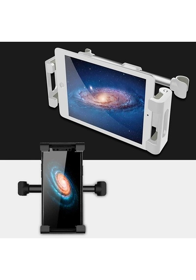 Ally Chz-04 Araç Arka Koltuk Tablet Telefon Tutucu 12,9 İnç Siyah-kırmızı Mh-hs7906388983