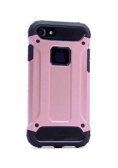 Noktaks - Apple Uyumlu iPhone 6 - Kılıf Çift Katman Zırh Tank Crash Military Kapak - Kırmızı T2450 Kirmizi