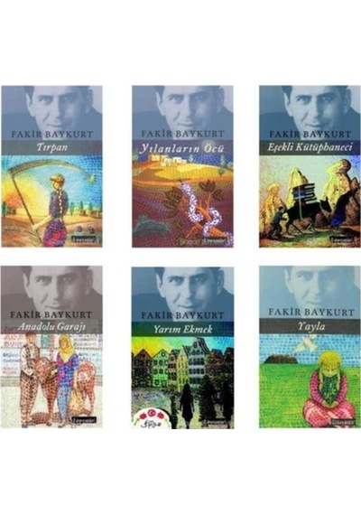 Fakir Baykurt Seti 6 Kitap