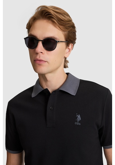 U.S. Polo Assn. U.s. Polo Assn. Erkek Siyah Tişört Basic 50326978-vr046