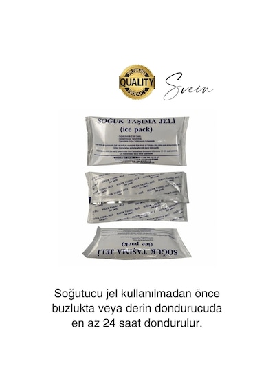 3 Adet 480 Gr Soğutucu Jel Poşet Buz Aküsü Yolculuk Seyahat Yiyecek İçin Uygun Uzun Süre Dayanım Çok Renkli