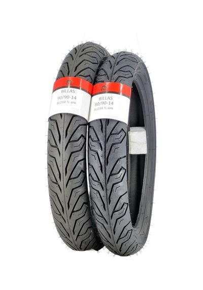 Honda Dıo,80/90-14 Tl Ve 90/90-14 Tl Dubleks Lastik