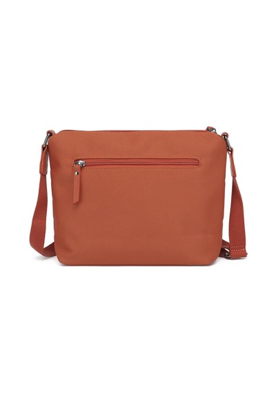 Smart Bags Twill Dimi Kumaş Postacı Kadın Çantası 3330 Kiremit