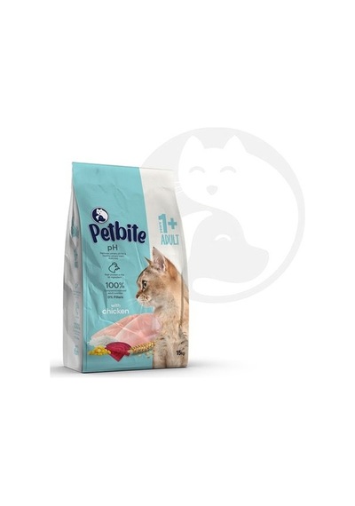 Petbite Pet-223 Tavuklu Yetişkin Kedi Maması 15 KG
