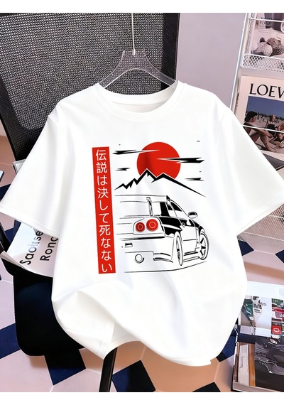 Noıssey Urban Pop Graphic Kadın Tişört Koleksiyonukod 5104 Beyaz1