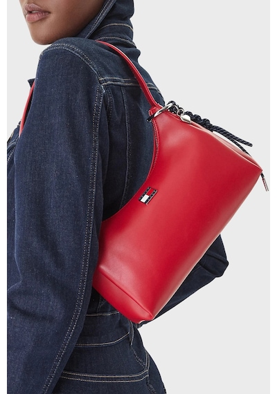 Tommy Jeans Bayan Çanta Aw0aw18458 Xle Kırmızı