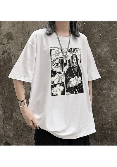 Uchiha İtachi Manga Design Tişört 001