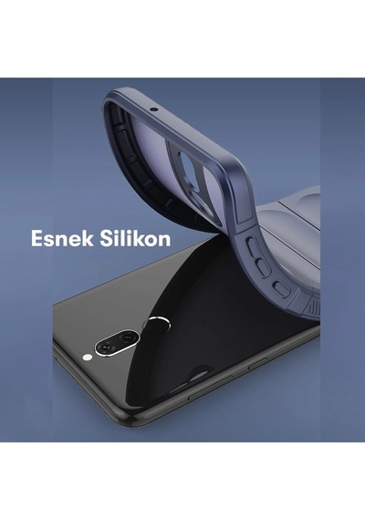 Cosmotex Newface Huawei Mate 10 Lite Kılıf Optimum Silikon - Siyah
