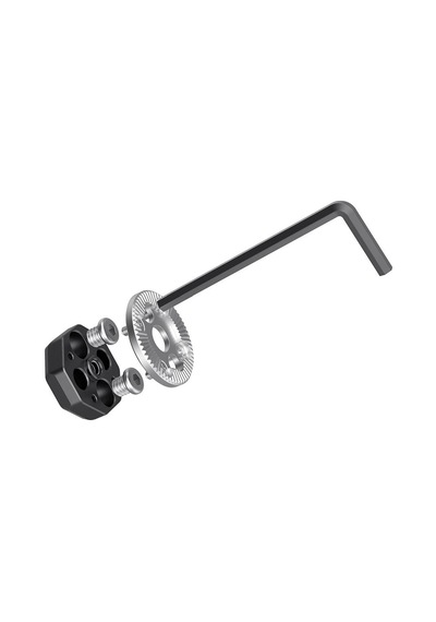 Smallrig Sap2804 Arri Standart Rozet Cıvatalı Montaj M6 Dişli