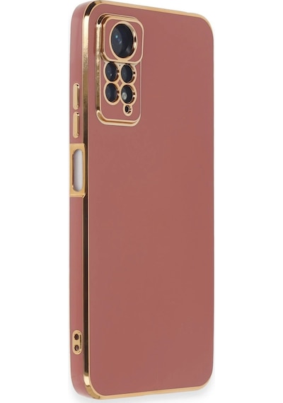 Gld-spt- Newface Xiaomi Redmi Note 12 Pro 4g Kılıf Volet Silikon - Kırmızı