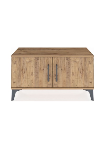 Arges Şifonyer Tek Raflı 2 Kapaklı 88x30x48 Çam-çam Çam