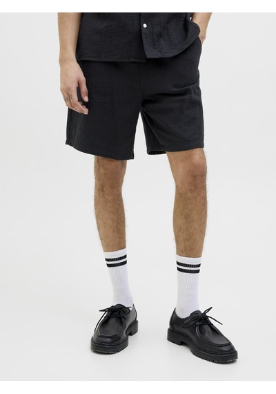 Jack & Jones Erkek Rahat Kalip Jogger Sort - Jaiden - 12274758 Black