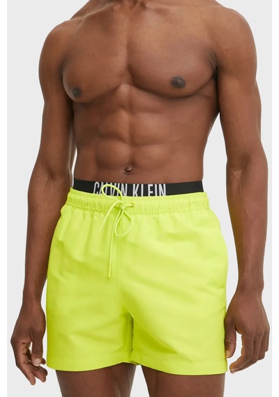 Calvin Klein Erkek Mayo Short Km0km01093 Lrf Sarı Sarı