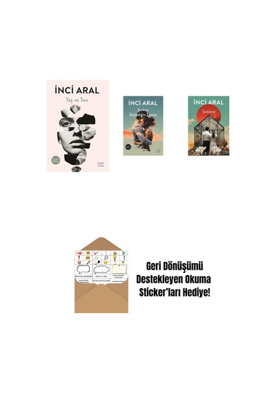 Taş Ve Ten + Şarkını Söylediğin Zaman + Sadakat + Okuma Sticker'ları