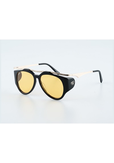 Morlin Bron Mbg2502030 01 55-15-140 Unisex Güneş Gözlüğü Siyah