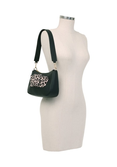 Nine West Glassy 4pr Siyah Kadın Kol Çantası Glassy 4pr