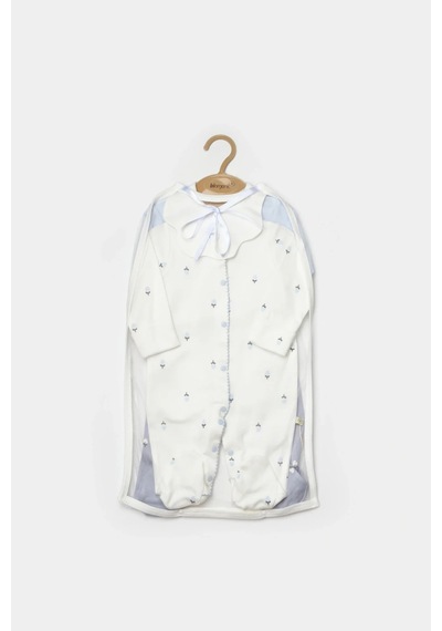 Biorganic Love Floral Organik 4 Parça Tüllü Set Çok Renkli