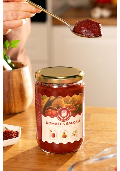Domates Salçası - Gaziantep - 650 Gr