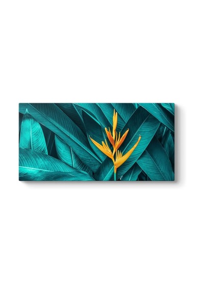 Starliçe Cennet Çiçeği Tablosu 140 X 70