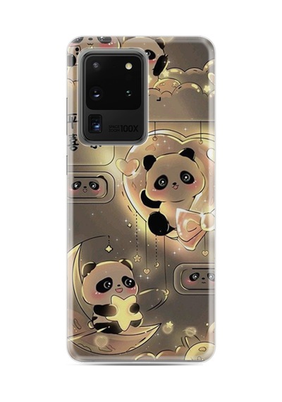 Samsung Galaxy S20 Ultra Sm-g988b Uyumlu Kılıf Baskılı Desenli Silikon Stk-56.jpg Renk53 Renk53