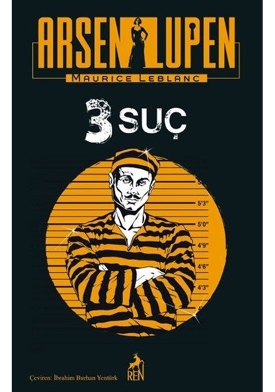 Arsen Lupen 3 Suç / Maurice Leblanc