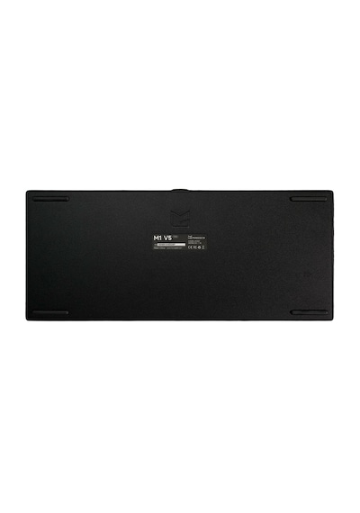 Akko Monsgeek M1 V5 He Black Transparent Astroaim Manyetik Switch 8k Hz Hall Effect Hotswap Rgb Kablosuz İngilizce Gaming Klavye