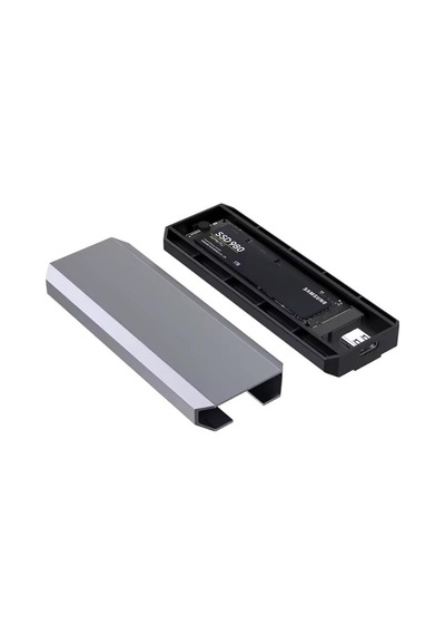 Taplin Usb 3.1 Type-c To Pcıe Express Nvme Ssd M.2 M-key M&b-key Hard Disk Kutusu - Td-201