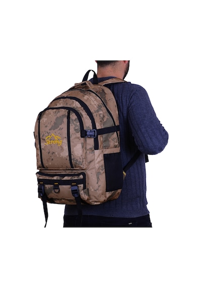Strong 314677842 Laptop Bölmeli Büyük Boy Dağcı Sırt Çantası
