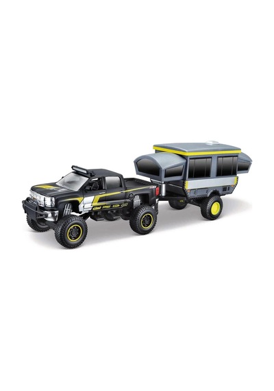 2014 Chevrolet Silverado 1500 Z71 With 2020 Pop-up Camper Çok Renkli