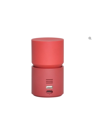 Hoop Cam Hooppc01 2.0 Mp 3.6 Mm Pan Kamera Kırmızı Adaptörsüz