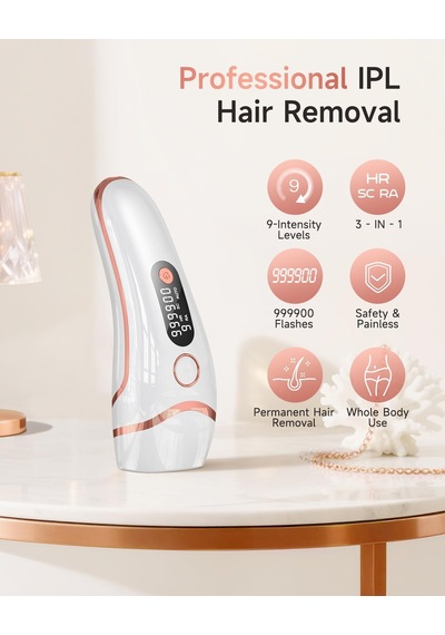Haarlosy Ipl Cihazları Erkekler Ve Kadınlar İçin Epilasyon Lazeri, 3 Fonksiyonlu Hr/sc/ra 9 Enerji Seviyesi Ve 999.900 Işık Darbesi Vücut, Yüz Ve Bikini Bölgesi İçin Ağrısız Epilasyon Haarlosy Ipl Cihazları Erkekler Ve Kadınlar İçin Epilasyon Lazeri, 3 Fonksiyonlu Hr/sc/ra 9 Enerji Seviyesi Ve 999.900 Işık Darbesi Vücut, Yüz Ve Bikini Bölgesi İçin Ağrısız Epilasyon