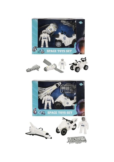 Znv Zenvia Mey İthalat S00004293 Uzay Set Roket Oyuncak Uzay Set Znv2025 Cmn