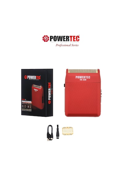 Powertec TR-330 Günlük Sakal Tıraş Makinesi