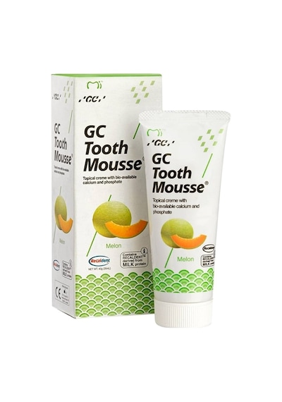 Gc Tooth Mousse Melon - Diş Macunu Kavun Aromalı 40gr 35ml