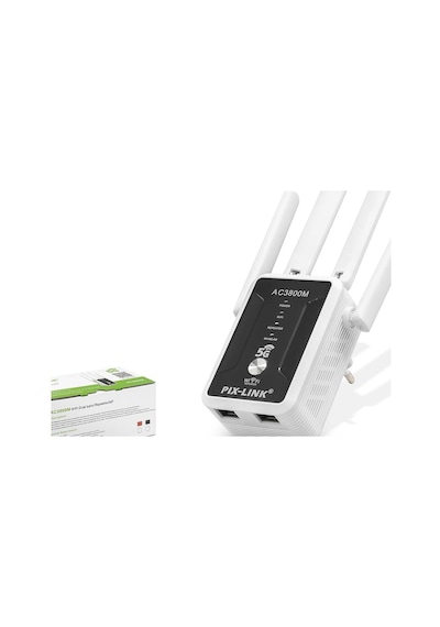 Wifi Repeater Router Access Point Ac3800 Dual Band 5 Ghz Ac32q Evimdeyokyok