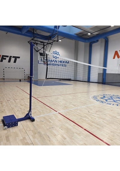 Seyyar Taşınabilir Voleybol Direği