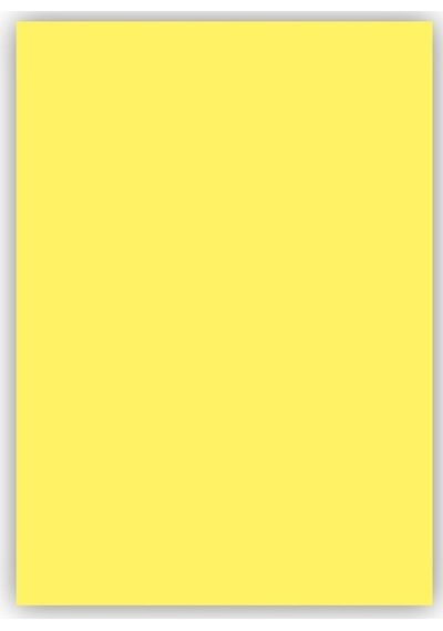 Bigpoint Fon Kartonu 50x70cm 120 Gram Sarı 100'lü