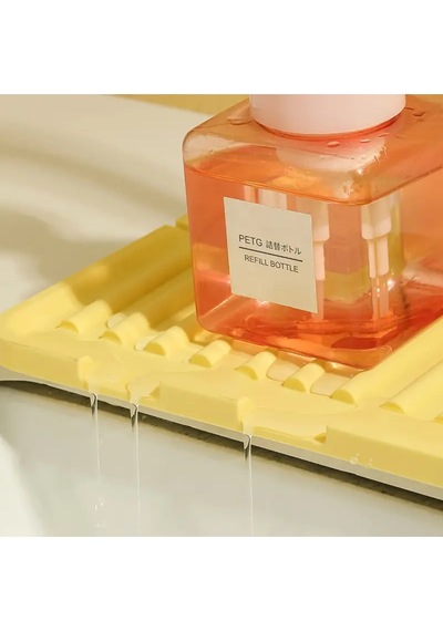 Musluk Lavabo Altı Sızdırmaz Slikon Mat Sarı