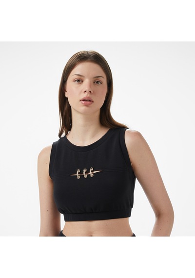 Liu Jo Kadın Siyah Modal Karışımlı Atletta5270j4869