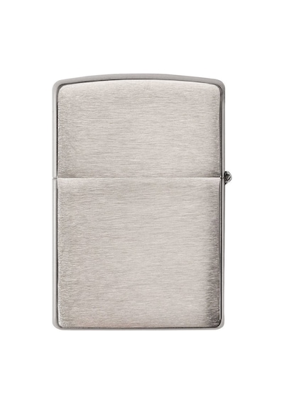 Zippo Çakmak 200 Classic Brushed Chrome Lighter. Klasik Fırçalama
